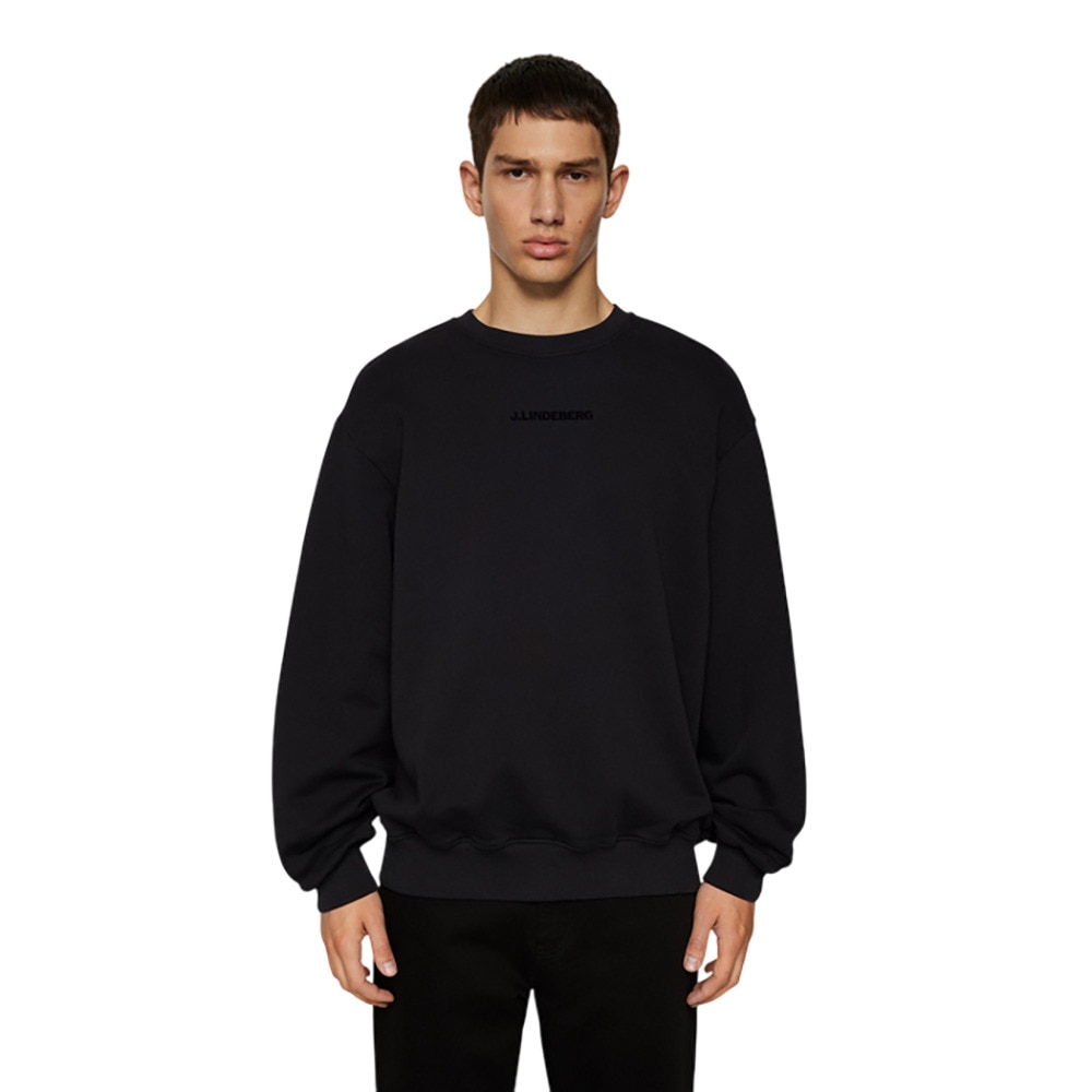 J.LINDEBERG(J.LINDEBERG)ゴルフウェア 長袖 Callan クルーネック 077-34911-25AW-… J.LINDEBERG（J.LINDEBERG）（メンズ）ゴルフウェア 長袖 Callan