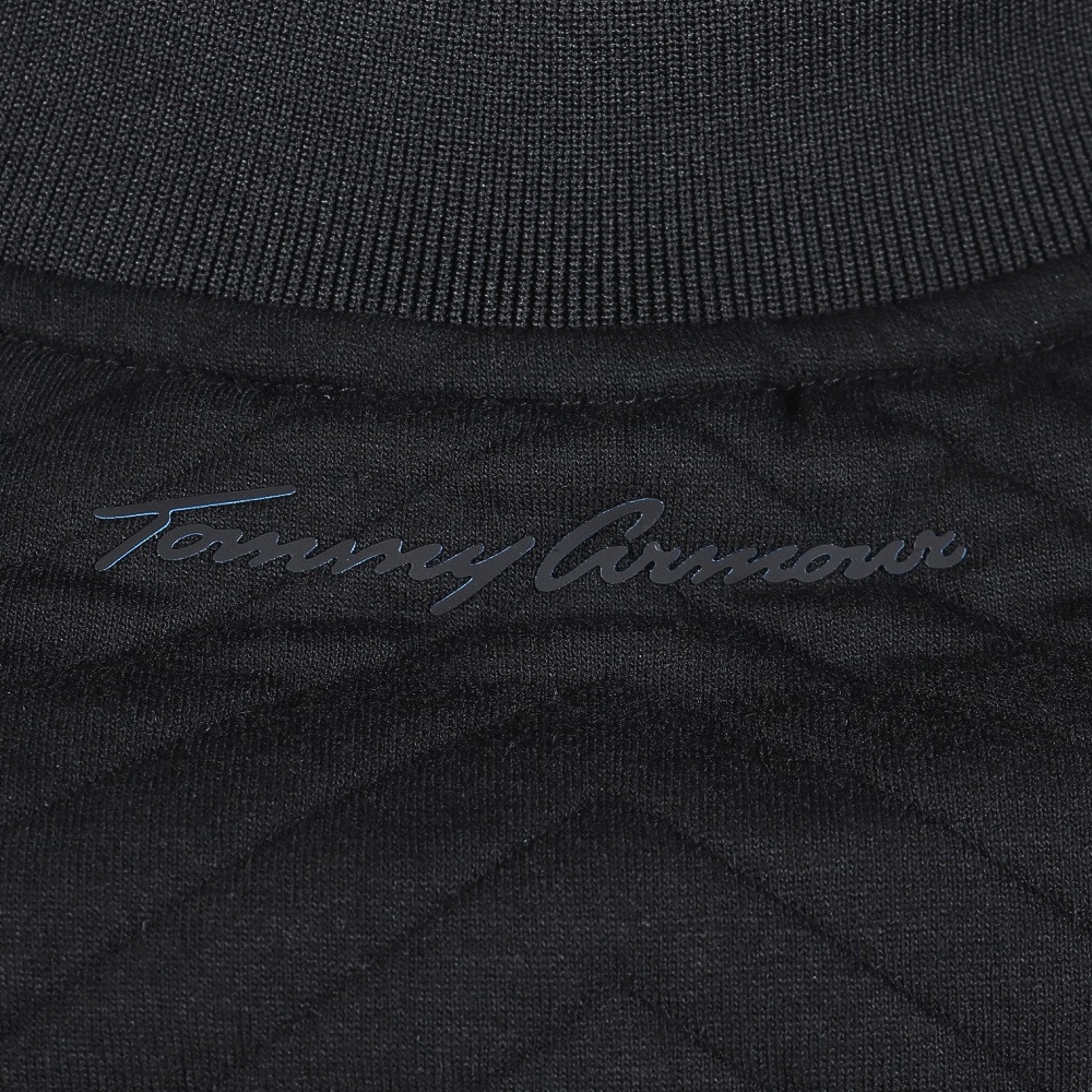 トミーアーマー（Tommy Armour）（メンズ）ゴルフウェア 長袖 フクレジャガード クルーネック プルオーバー TANB25F030002 BLK