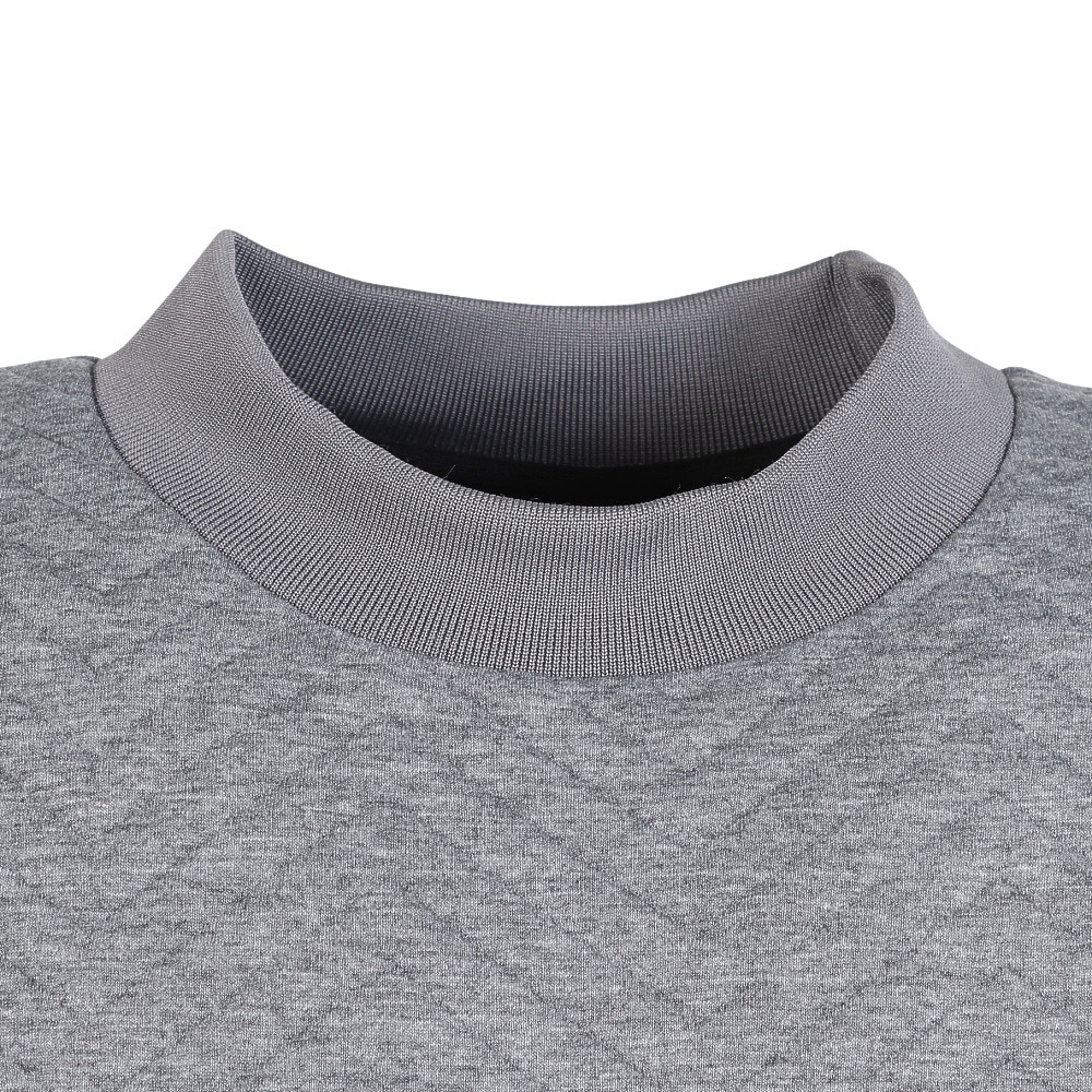 トミーアーマー（Tommy Armour）（メンズ）ゴルフウェア 長袖 フクレジャガード クルーネック プルオーバー TANB25F030002 GRY