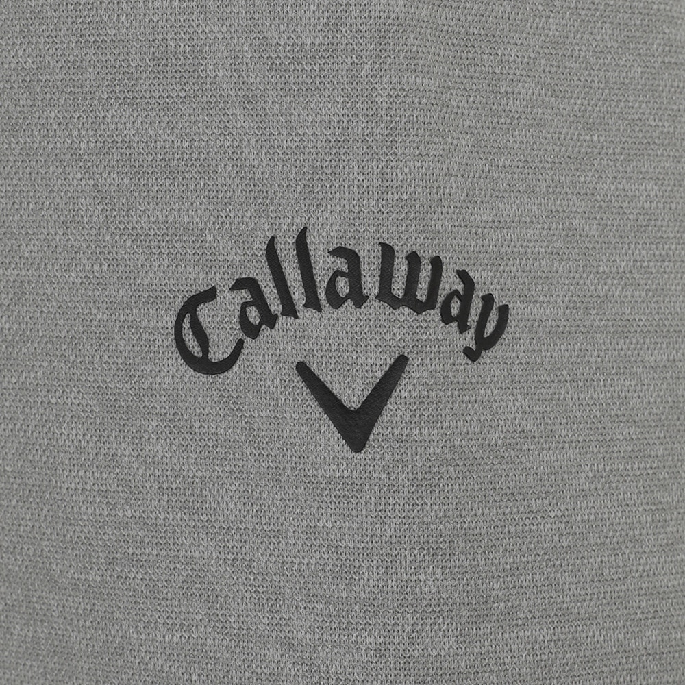 キャロウェイ（CALLAWAY）（メンズ）ゴルフウェア カノコダブルニットクルーネックスウェット C25217103-1021