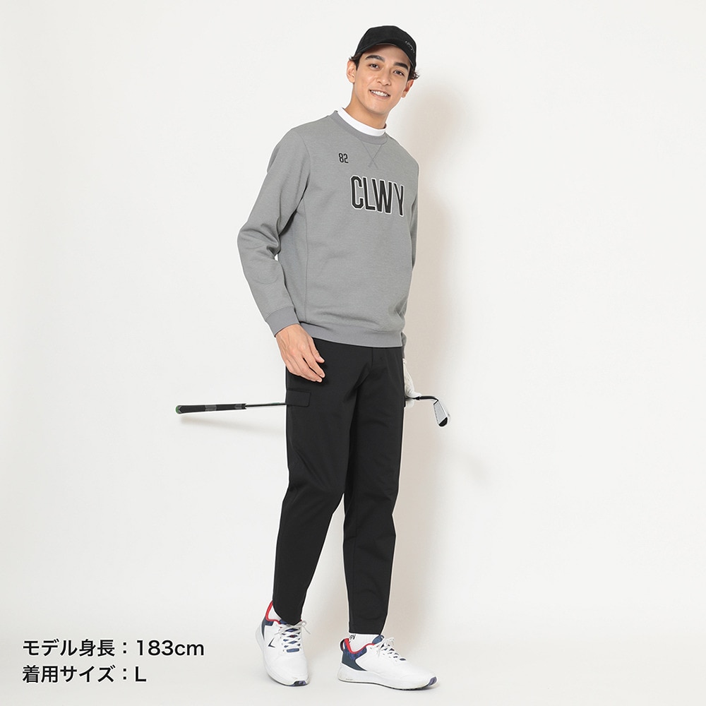 キャロウェイ（CALLAWAY）（メンズ）ゴルフウェア カノコダブルニットクルーネックスウェット C25217103-1021