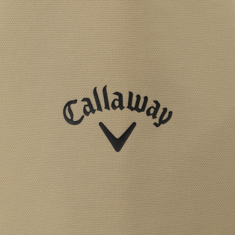 キャロウェイ（CALLAWAY）（メンズ）ゴルフウェア カノコダブルニットクルーネックスウェット C25217103-1040