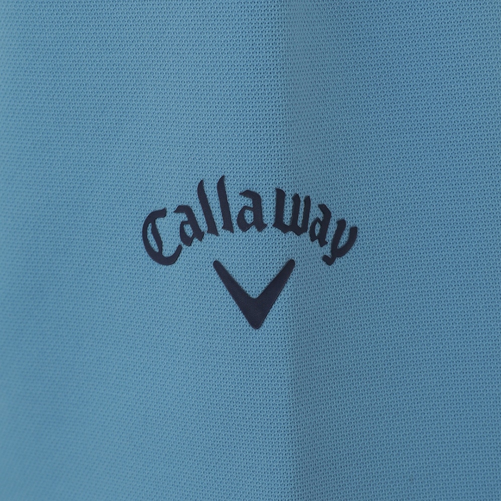 キャロウェイ（CALLAWAY）（メンズ）ゴルフウェア カノコダブルニットクルーネックスウェット C25217103-1110