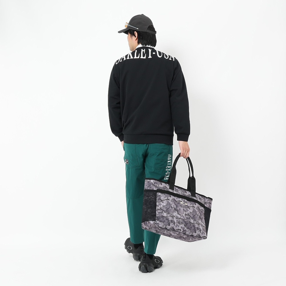 オークリー（OAKLEY）（メンズ）ゴルフウェア 吸汗速乾 長袖 クルーネック スウェット STALWART LT FOA408423-02E