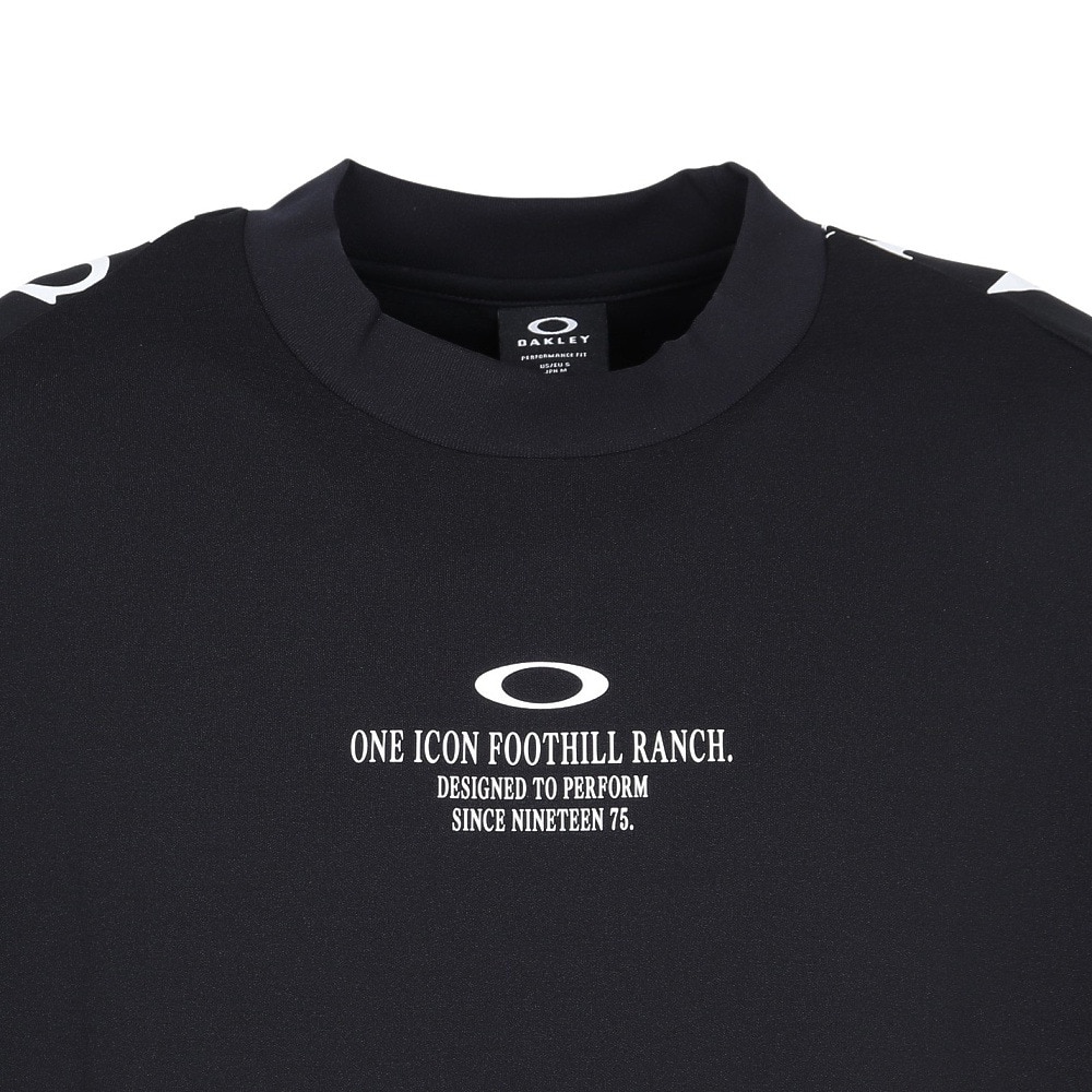 オークリー（OAKLEY）（メンズ）ゴルフウェア 吸汗速乾 長袖 クルーネック スウェット STALWART LT FOA408423-02E