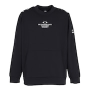(メンズ)ゴルフウェア 吸汗速乾 長袖 クルーネック スウェット STALWART LT FOA408423-02E