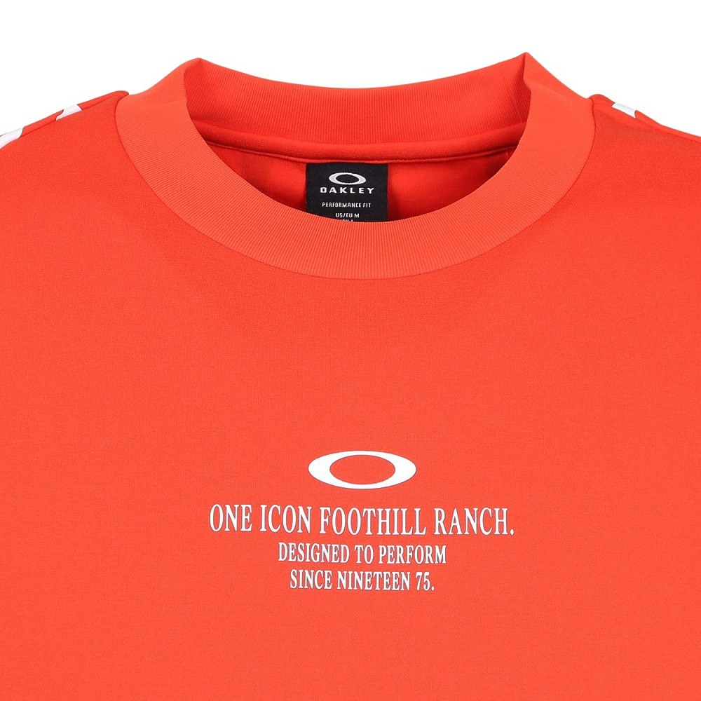 オークリー（OAKLEY）（メンズ）ゴルフウェア 吸汗速乾 長袖 クルーネック スウェット STALWART LT FOA408423-41B