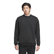 (メンズ)ゴルフウェア スウェットシャツ 長袖 JUW93-JN1251 BLK