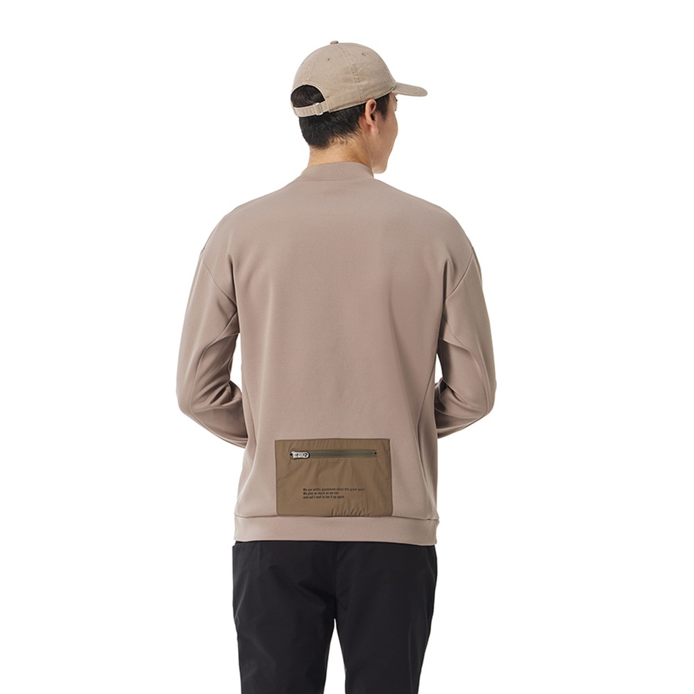 テーラーメイド（TAYLORMADE）（メンズ）ゴルフウェア 長袖 ロゴ