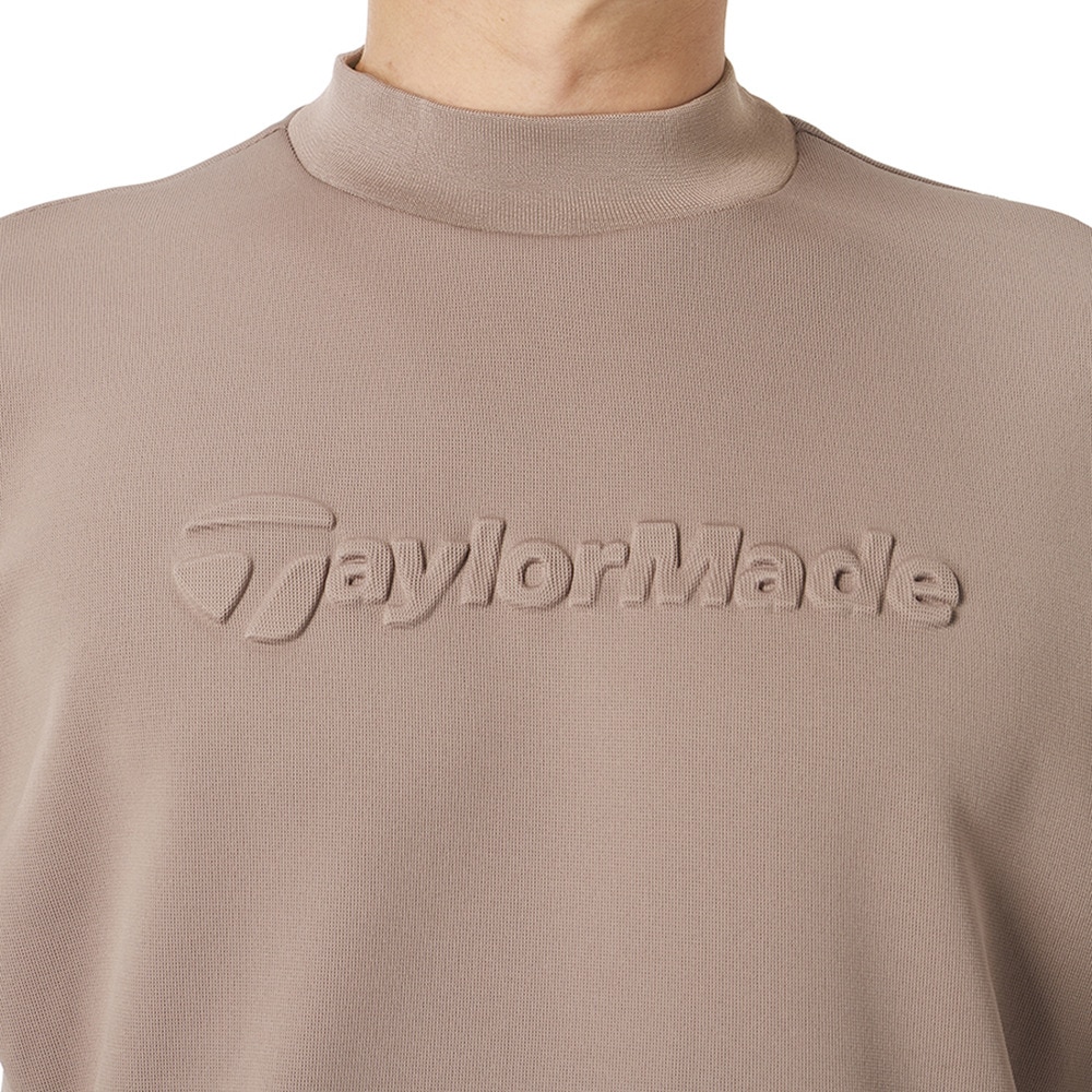 テーラーメイド（TAYLORMADE）（メンズ）ゴルフウェア 長袖 ロゴ
