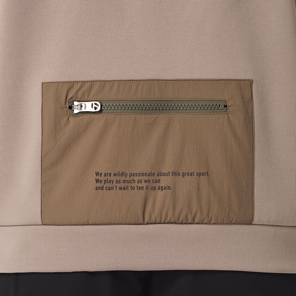 テーラーメイド（TAYLORMADE）（メンズ）ゴルフウェア 長袖 ロゴ