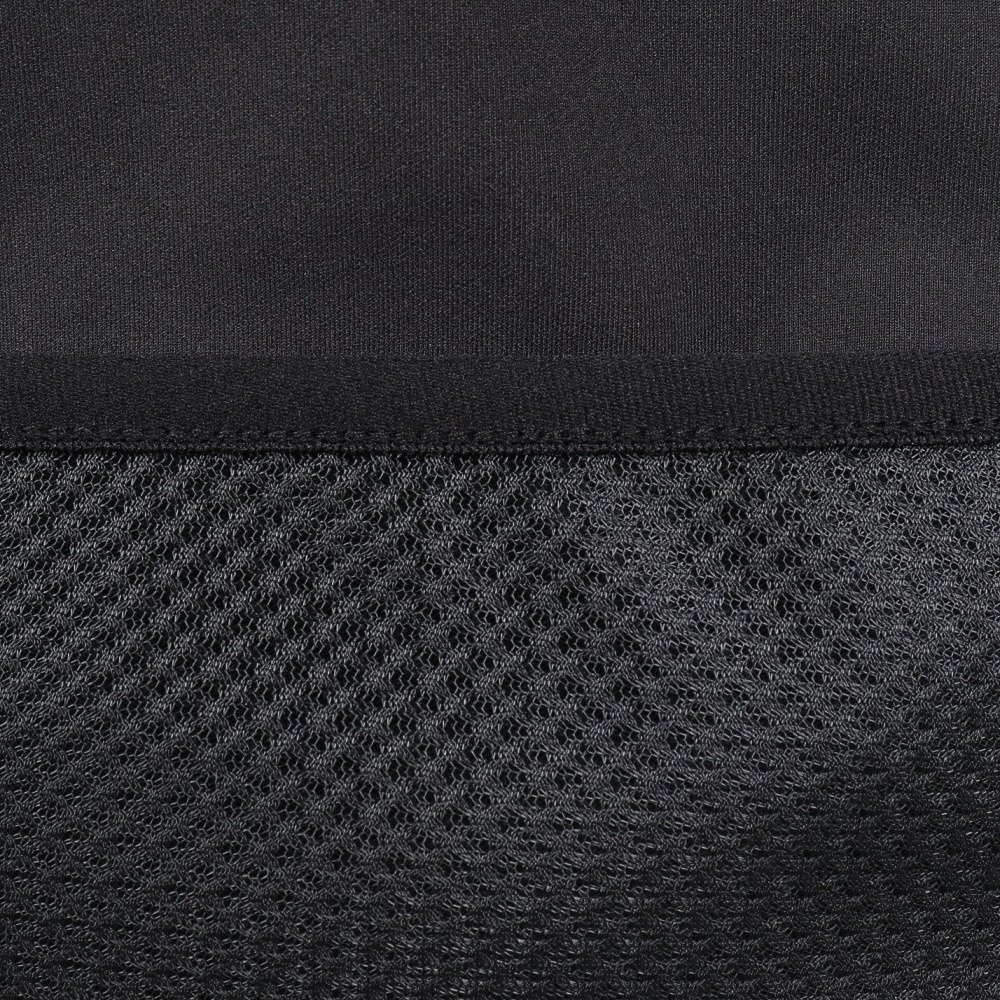 アドミラル ゴルフ（Admiral GOLF）（メンズ）ゴルフウェア ダンボール ハーフジップ スウェットシャツ ADMA554-BLK