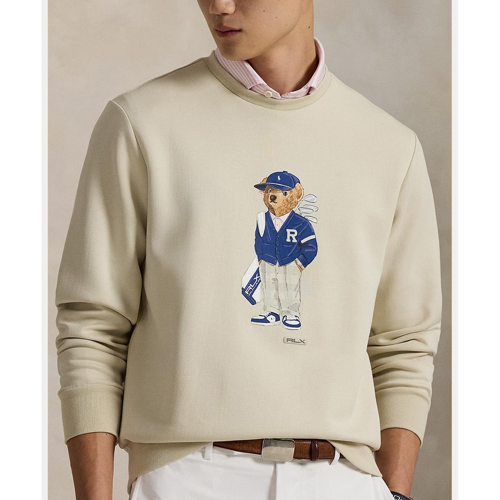 ラルフ ローレン（RALPH LAUREN）（メンズ）ゴルフウェア ベア パフォーマンス スウェットシャツ MNXGKNI16820341101