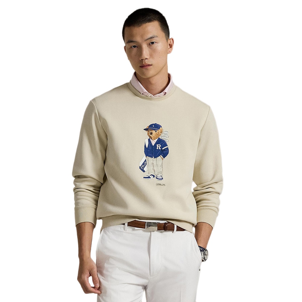 ラルフ ローレン（RALPH LAUREN）（メンズ）ゴルフウェア ベア パフォーマンス スウェットシャツ MNXGKNI16820341101