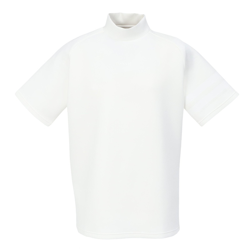 ハーレー(HURLEY)ゴルフウェア ファントム スウェット ライト 半袖 MGSS252078-WHT(Men’s) ハーレー（HURLEY）（メンズ）ゴルフウェア ファントム スウェット