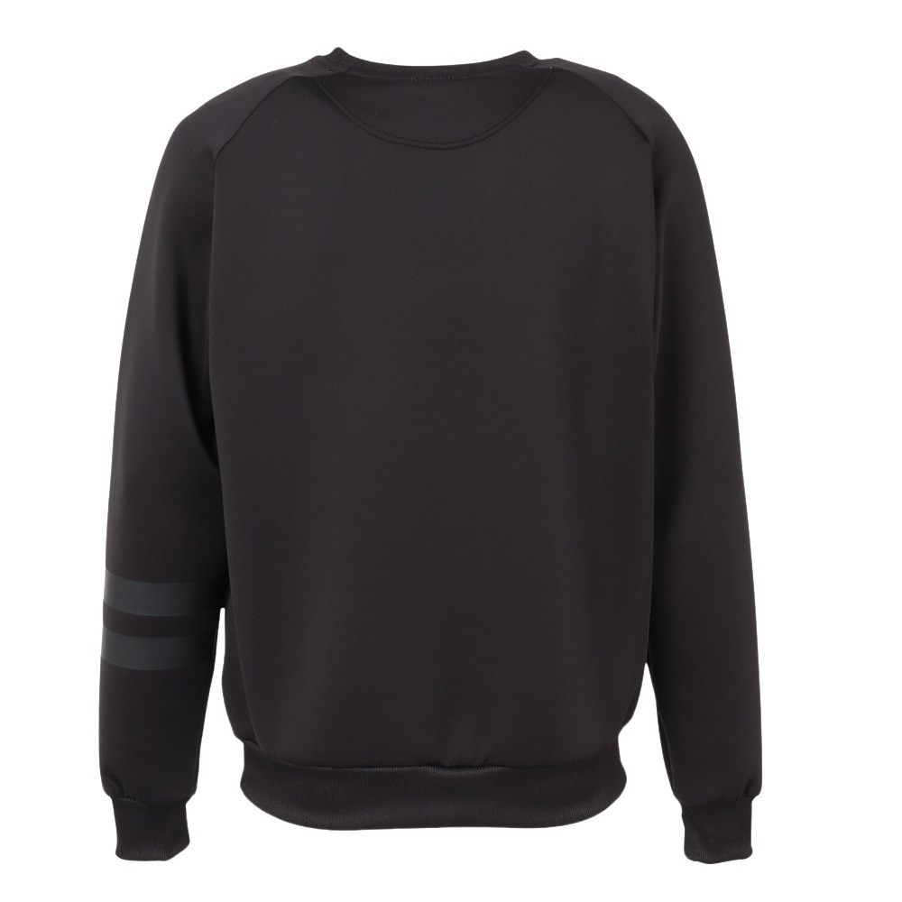 ハーレー（HURLEY）（メンズ）ゴルフウェア ファントム スウェット ライト クルーネック 長袖 MGFL252076-BLK