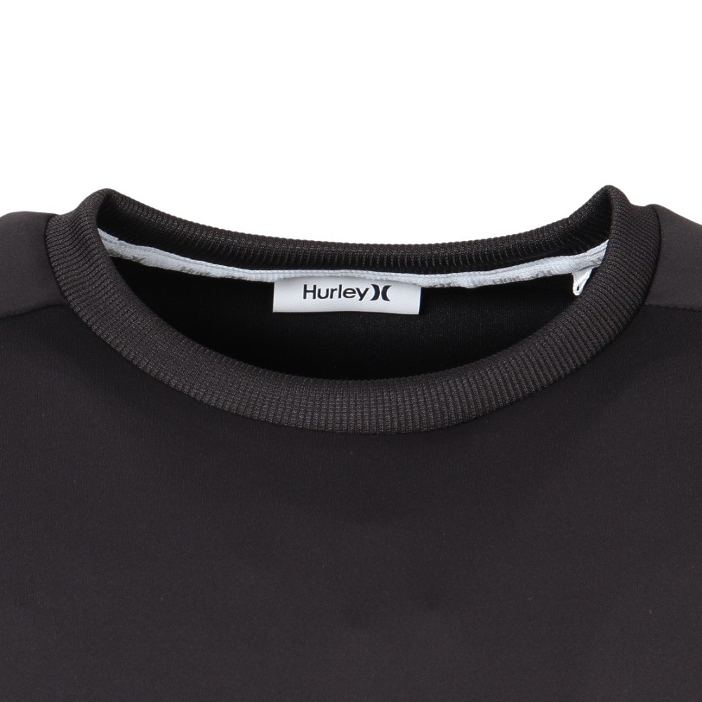 ハーレー（HURLEY）（メンズ）ゴルフウェア ファントム スウェット ライト クルーネック 長袖 MGFL252076-BLK
