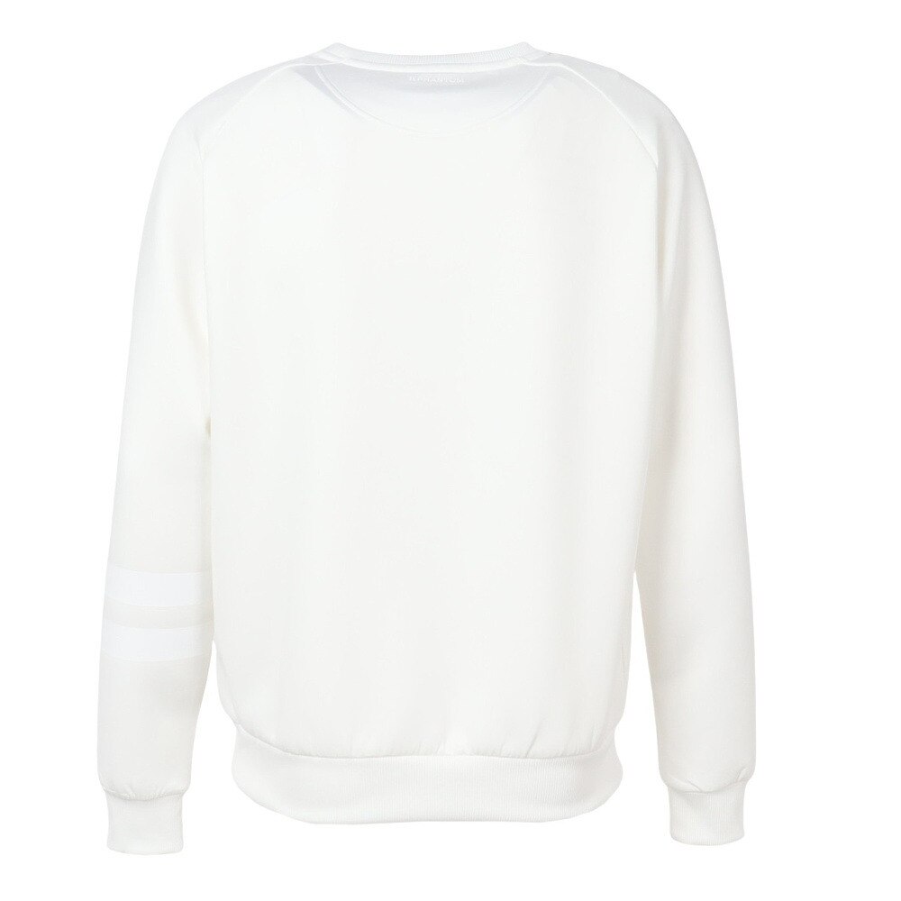 ハーレー（HURLEY）（メンズ）ゴルフウェア ファントム スウェット ライト クルーネック 長袖 MGFL252076-WHT