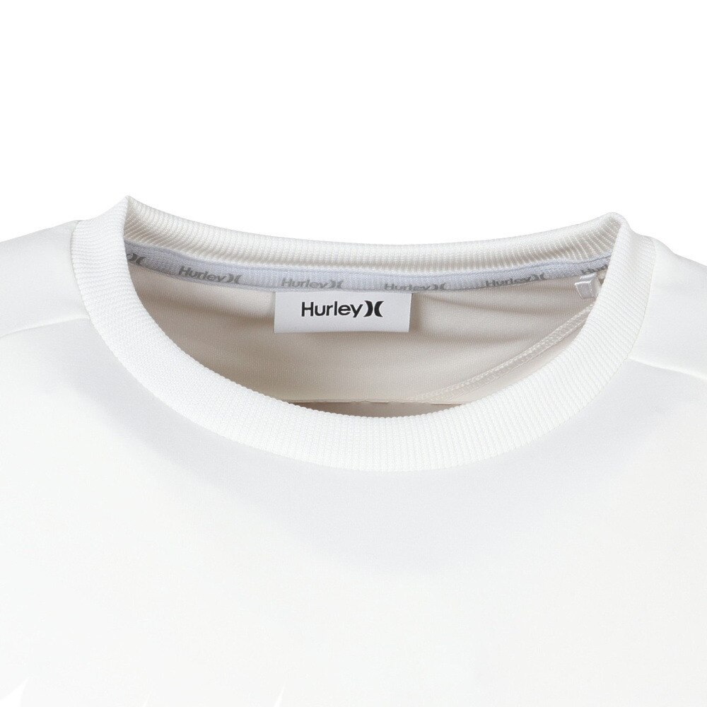 ハーレー（HURLEY）（メンズ）ゴルフウェア ファントム スウェット ライト クルーネック 長袖 MGFL252076-WHT