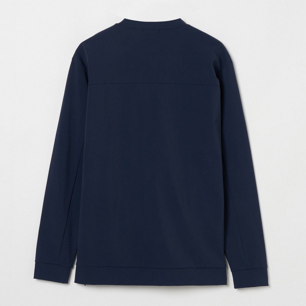 ROSASEN（ROSASEN）（メンズ）ゴルフウェア 超撥水 長袖クルーネックシャツ 044-35212-26SS-098