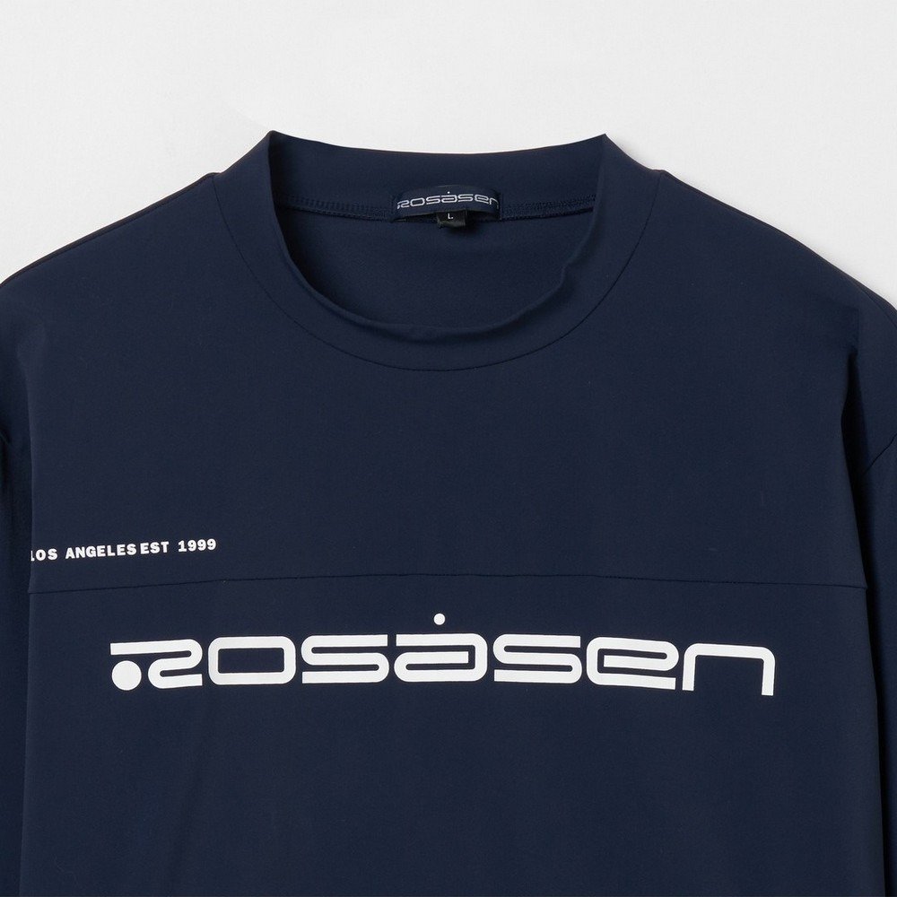 ROSASEN（ROSASEN）（メンズ）ゴルフウェア 超撥水 長袖クルーネックシャツ 044-35212-26SS-098