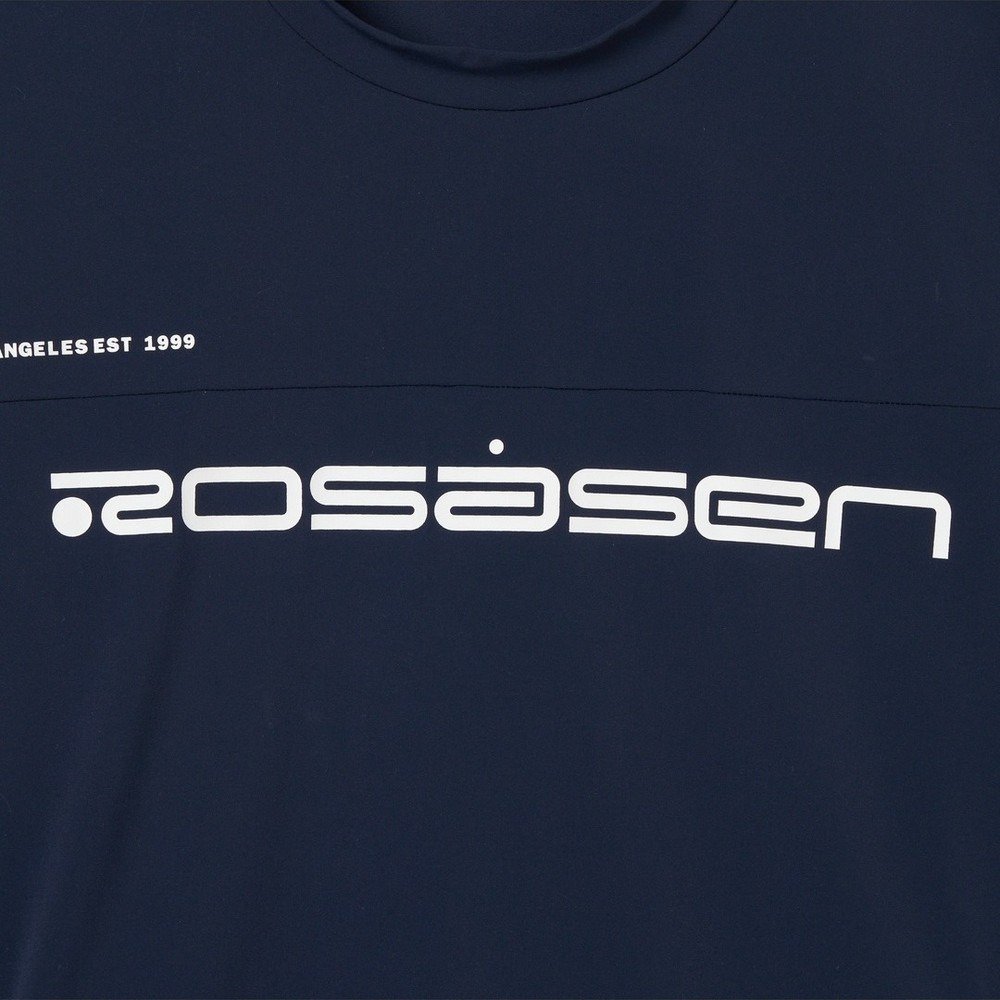 ROSASEN（ROSASEN）（メンズ）ゴルフウェア 超撥水 長袖クルーネックシャツ 044-35212-26SS-098
