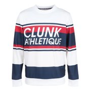 (メンズ)ゴルフウェア 吸汗速乾 クルーネック 長袖 スウェットトレーナー CL5RTJ50 WHT