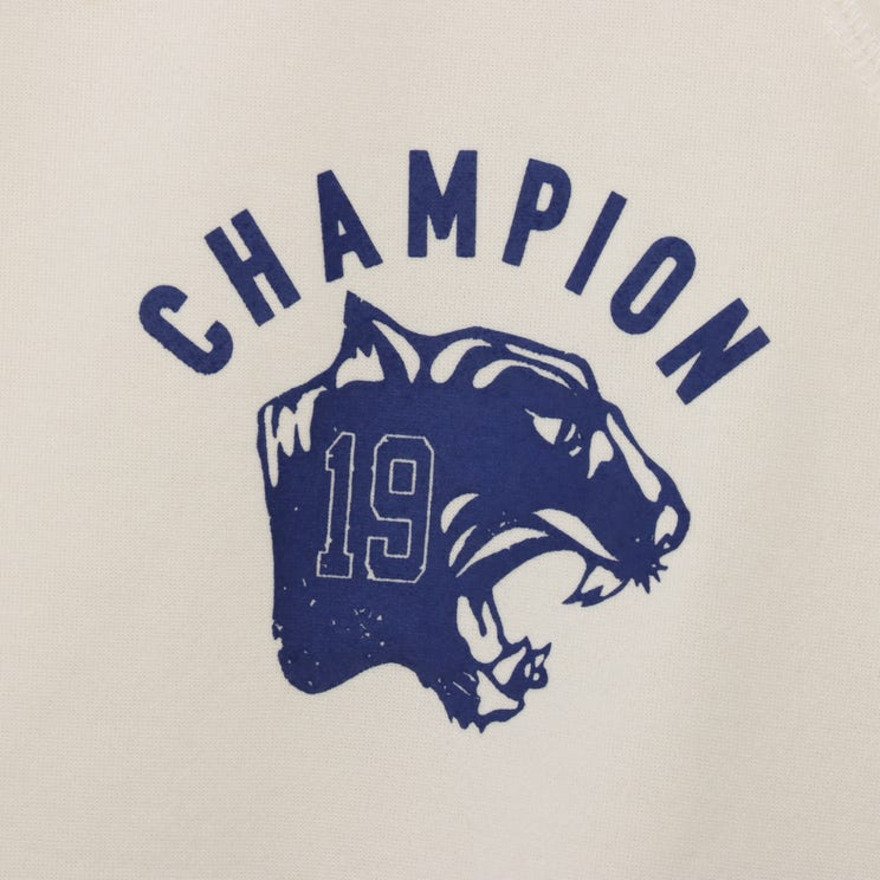 チャンピオン（CHAMPION）（メンズ）ゴルフウェア テックウィーブ テリー ショートスリーブクルーネックスウェットシャツ C3-DG001 020