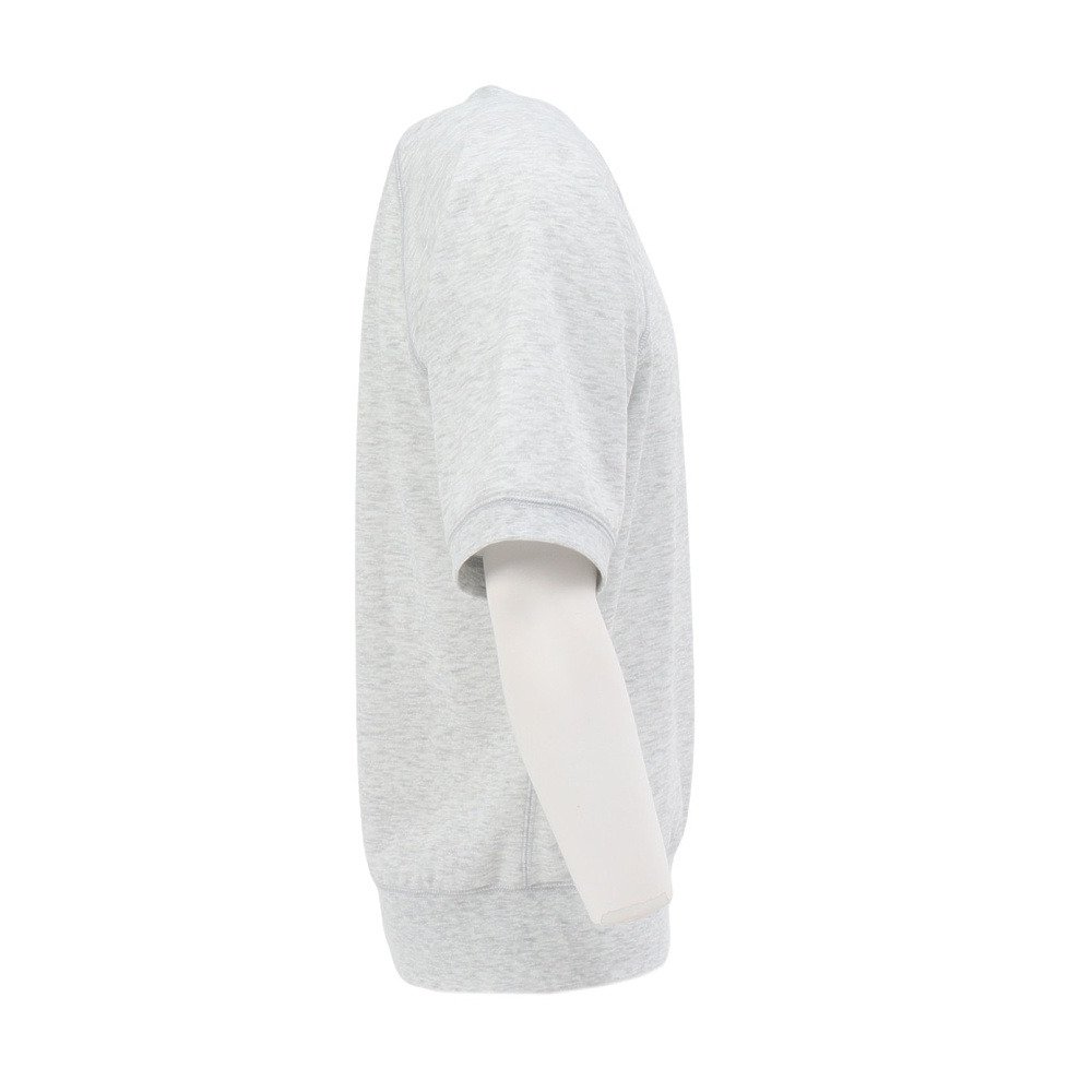 チャンピオン（CHAMPION）（メンズ）ゴルフウェア テックウィーブ テリー ショートスリーブ クルーネック スウェットシャツ C3-DG001 070