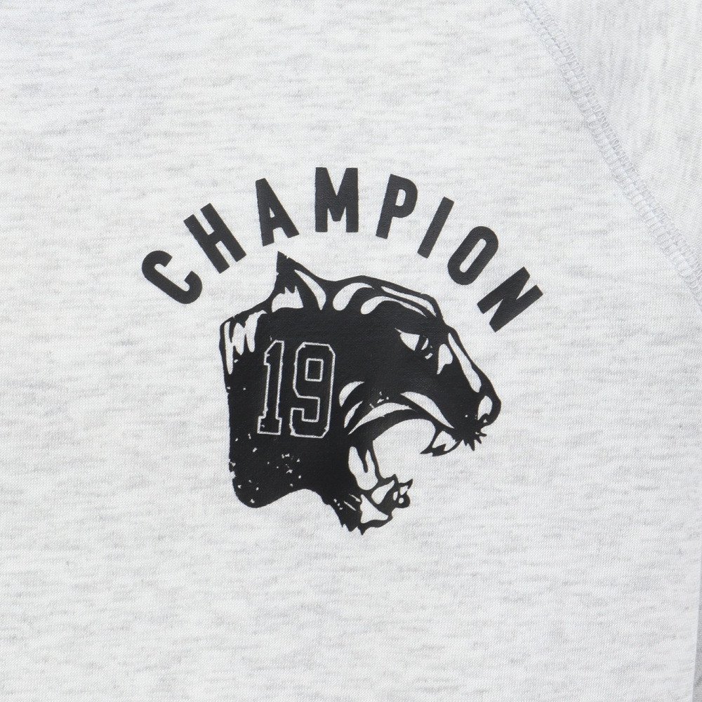 チャンピオン（CHAMPION）（メンズ）ゴルフウェア テックウィーブ テリー ショートスリーブ クルーネック スウェットシャツ C3-DG001 070