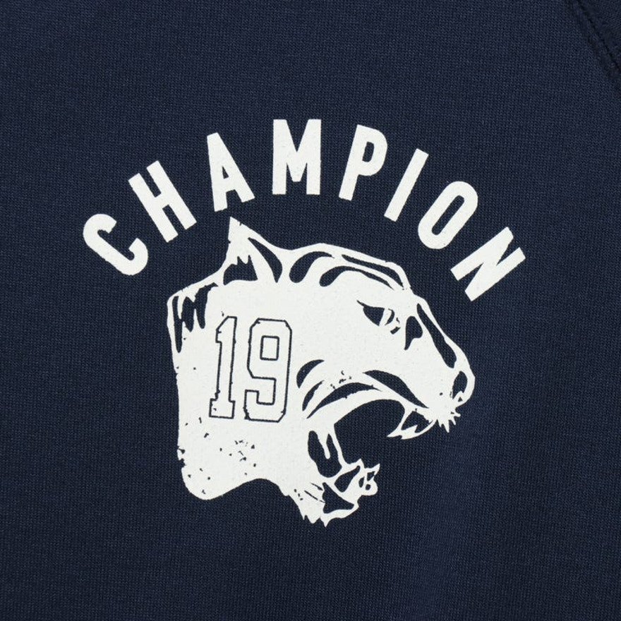 チャンピオン（CHAMPION）（メンズ）ゴルフウェア テックウィーブ テリー ショートスリーブクルーネックスウェットシャツ C3-DG001 370