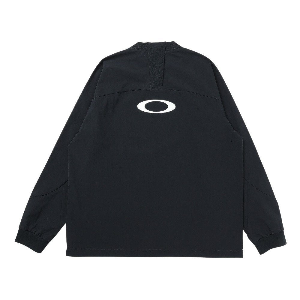 オークリー（OAKLEY）（メンズ）ゴルフウェア 防風 撥水 UNDULAT 長袖 クルーネック ジャケット FOA409417-021