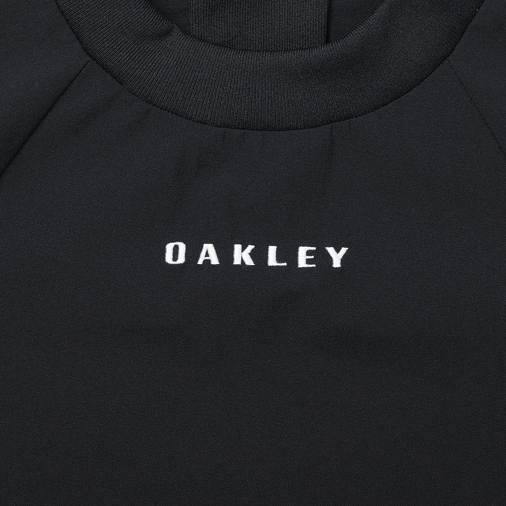 オークリー（OAKLEY）（メンズ）ゴルフウェア 防風 撥水 UNDULAT 長袖 クルーネック ジャケット FOA409417-021