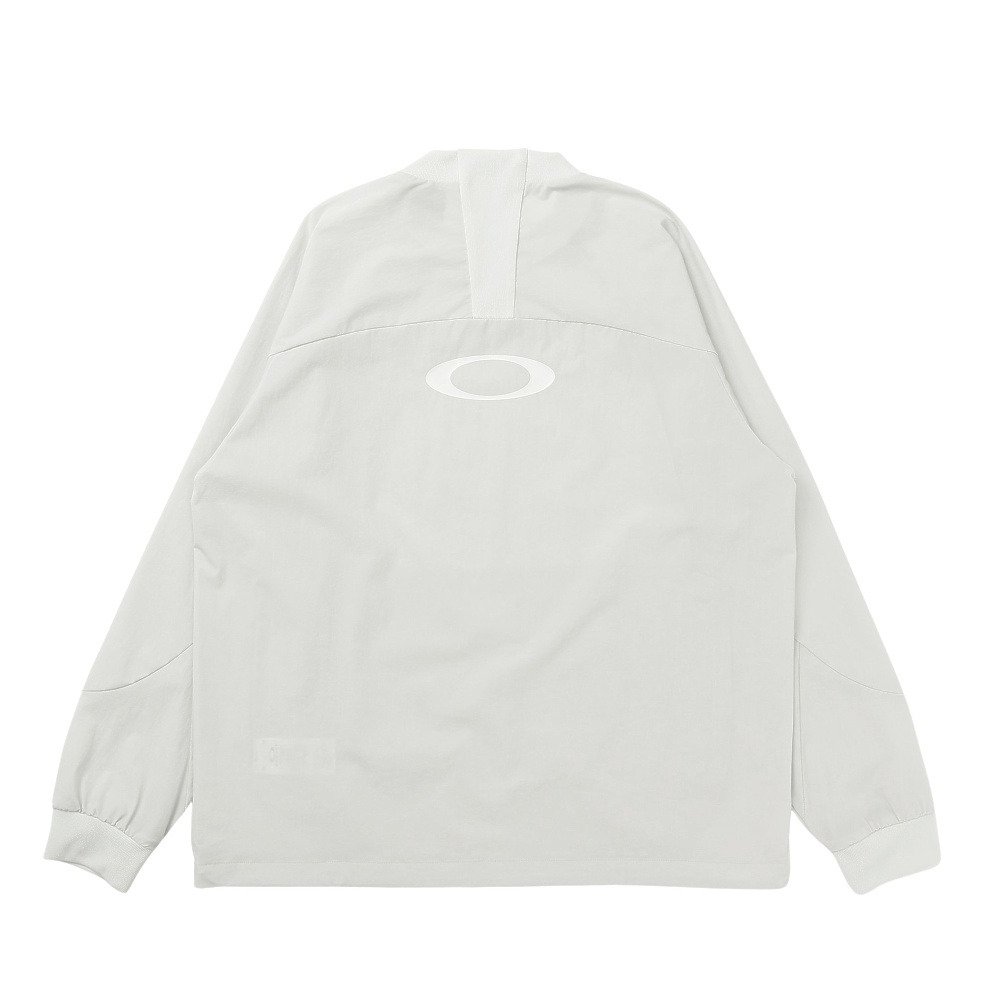 オークリー（OAKLEY）（メンズ）ゴルフウェア 防風 撥水 UNDULAT 長袖 クルーネック ジャケット FOA409417-20K