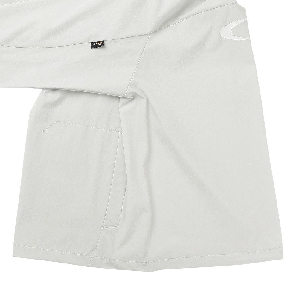 オークリー（OAKLEY）（メンズ）ゴルフウェア 防風 撥水 UNDULAT 長袖 クルーネック ジャケット FOA409417-20K