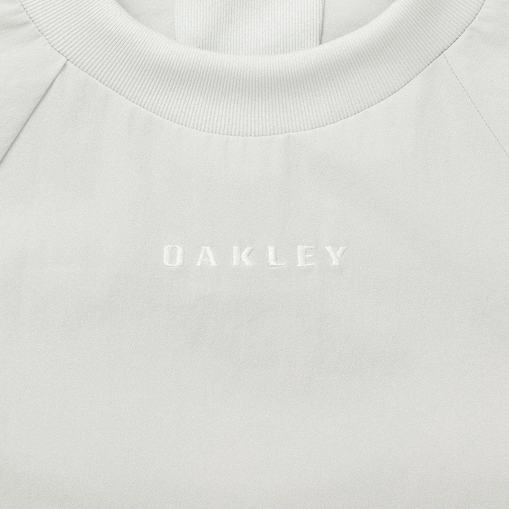 オークリー（OAKLEY）（メンズ）ゴルフウェア 防風 撥水 UNDULAT 長袖 クルーネック ジャケット FOA409417-20K