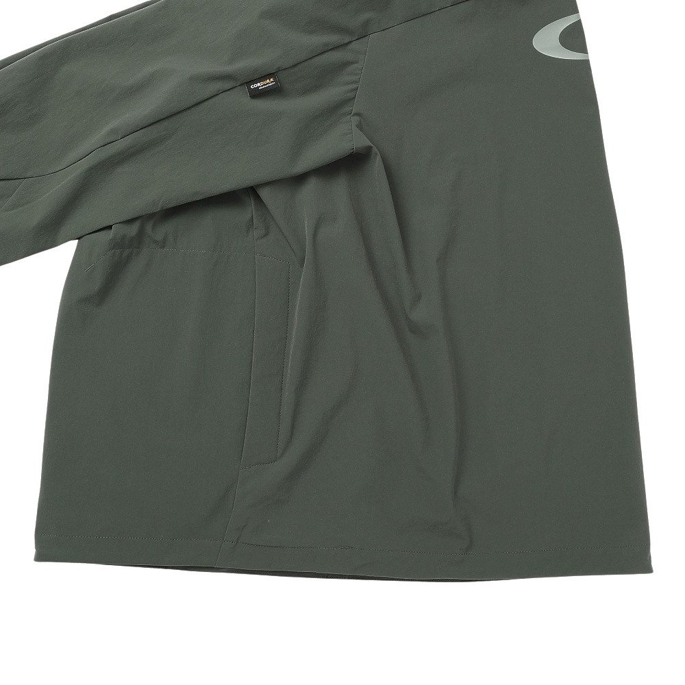 オークリー（OAKLEY）（メンズ）ゴルフウェア 防風 撥水 UNDULAT 長袖 クルーネック ジャケット FOA409417-760