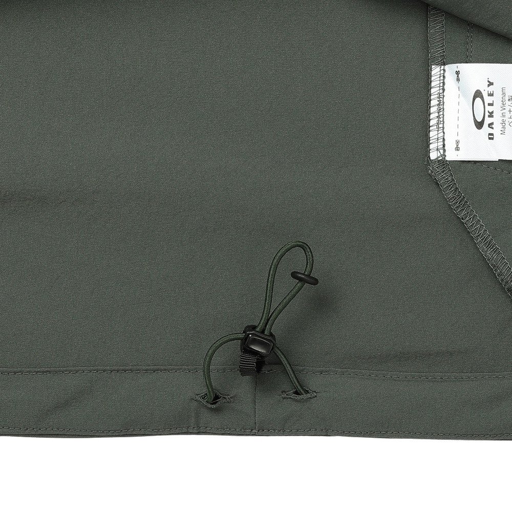 オークリー（OAKLEY）（メンズ）ゴルフウェア 防風 撥水 UNDULAT 長袖 クルーネック ジャケット FOA409417-760