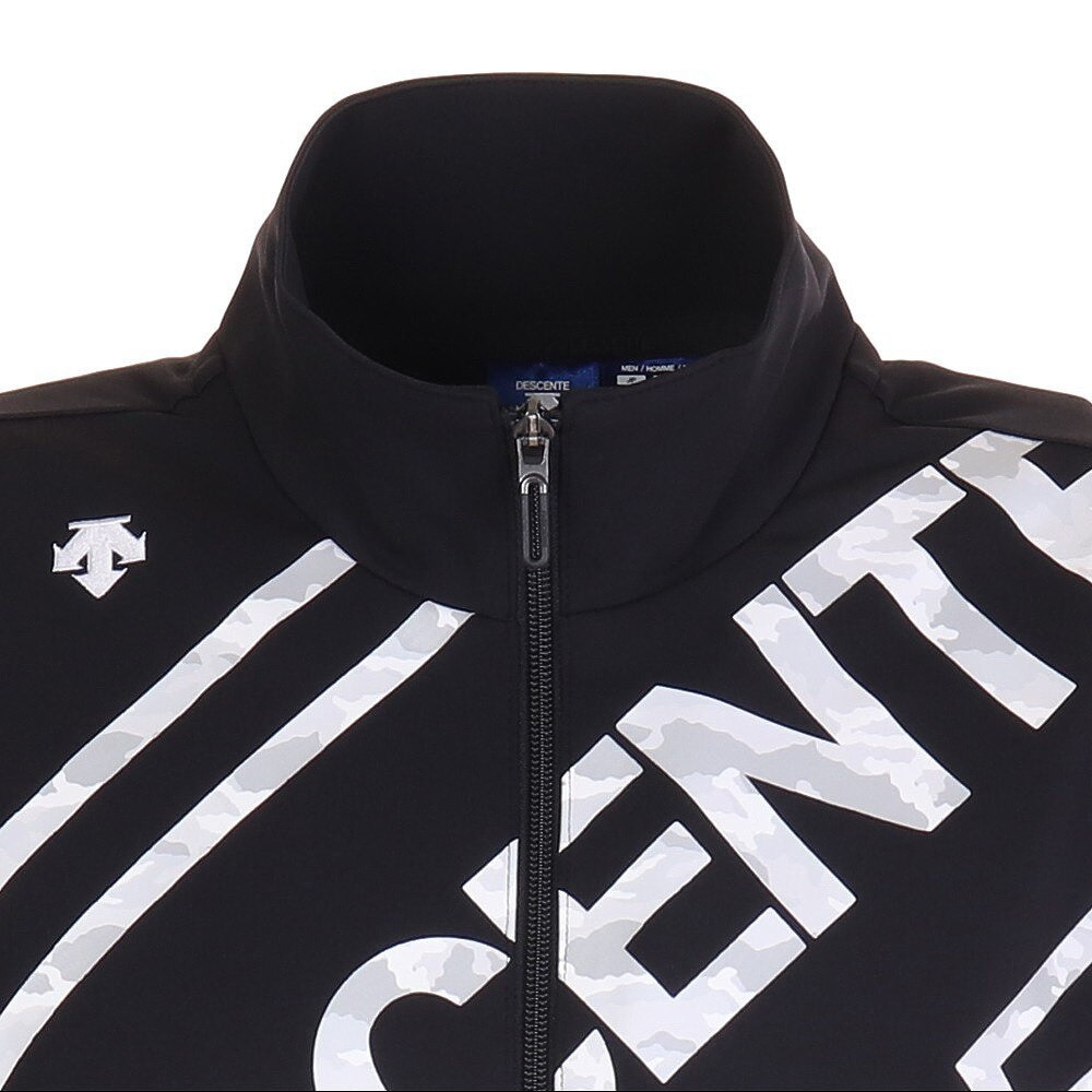 ■DESCENTE GOLF デサント ゴルフ 迷彩柄 ポロシャツ