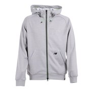 ニューバランス（new balance）（メンズ）ゴルフウェア パーカー ダブルファスナー ラグラン袖 セーター フルジップ フーディー 012-2262002-020