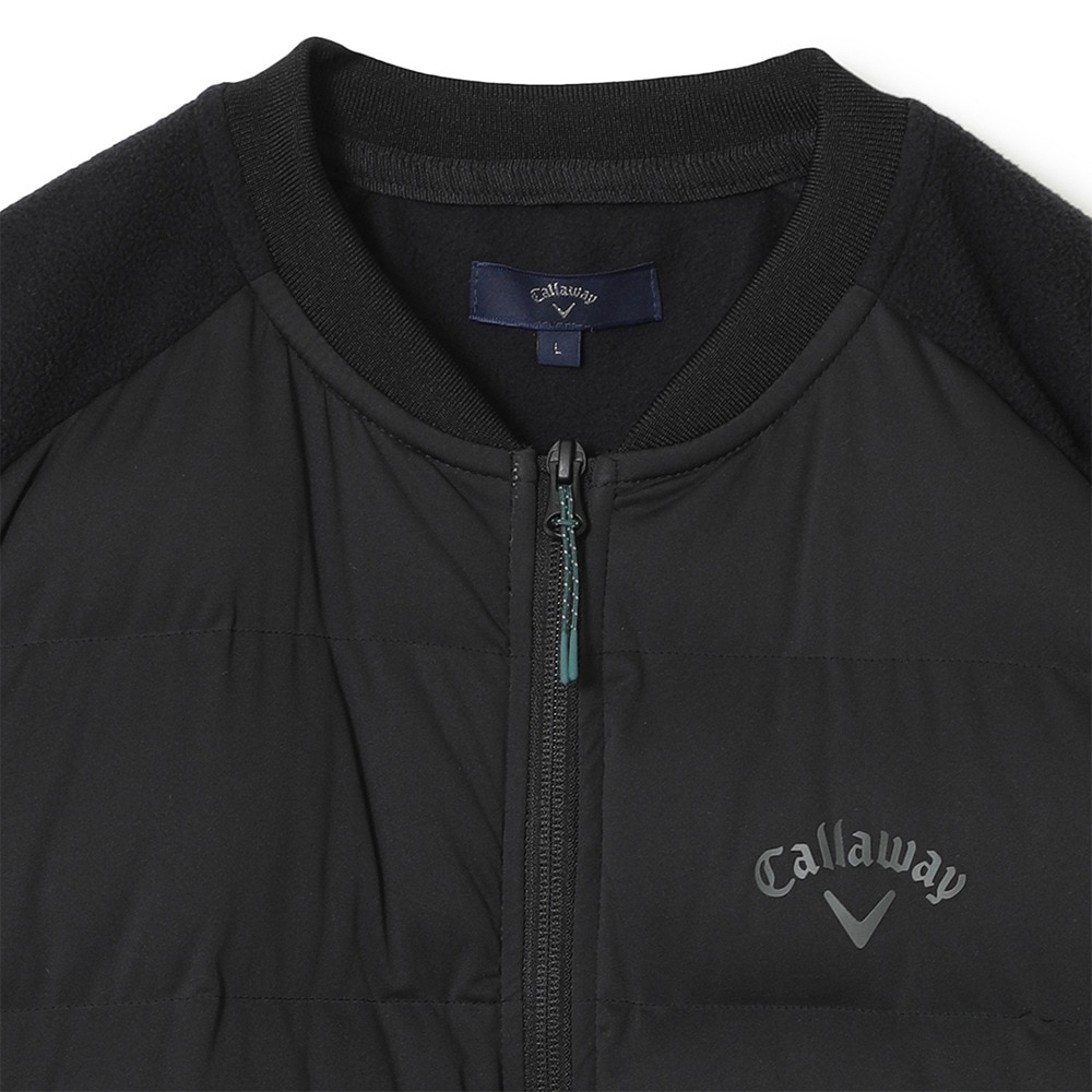 キャロウェイ（CALLAWAY）（メンズ）ゴルフウェア スターストレッチ フリース フルジップスウェット C22217105-1010