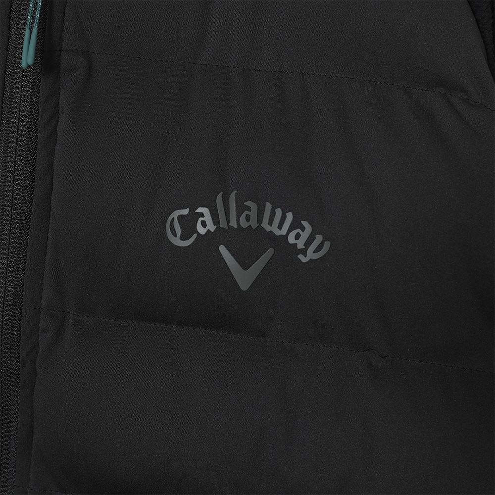 キャロウェイ（CALLAWAY）（メンズ）ゴルフウェア スターストレッチ フリース フルジップスウェット C22217105-1010