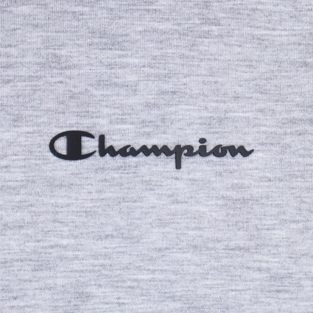 チャンピオン（CHAMPION）（メンズ）ゴルフウェア 長袖 撥水 通気 ストレッチ 保温 テックウィーブ3LS ジップスウェットジャケット C3-XG602 070