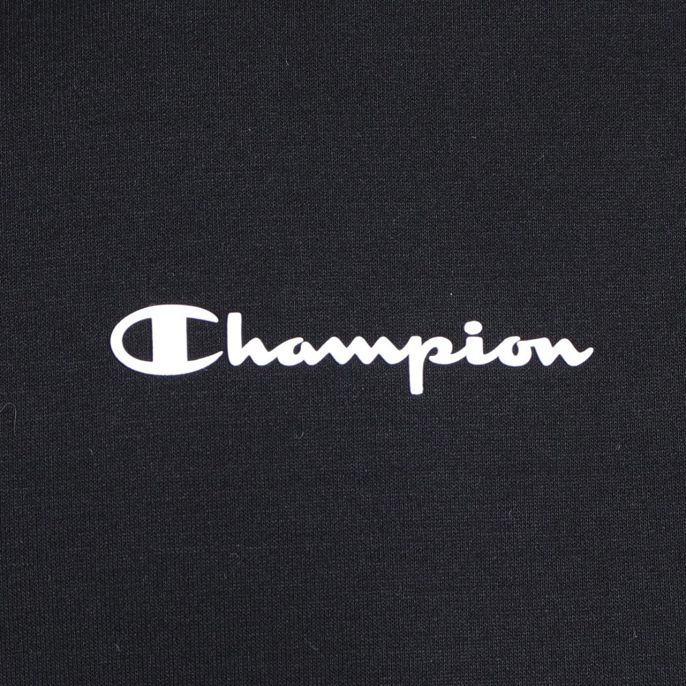 チャンピオン（CHAMPION）（メンズ）ゴルフウェア 長袖 撥水 通気 ストレッチ 保温 テックウィーブ3LS ジップスウェットジャケット C3-XG602 090