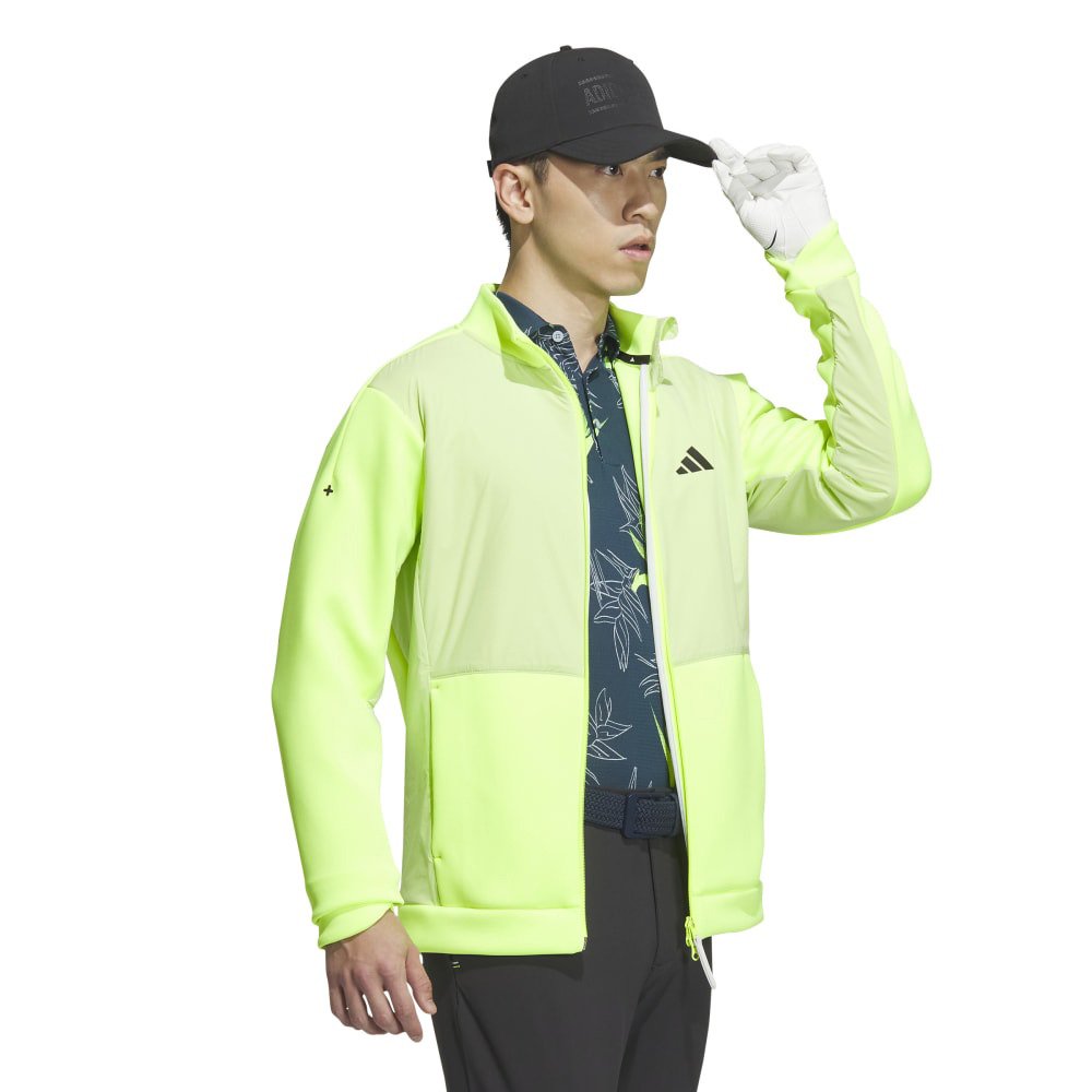 アディダス（adidas）（メンズ）ゴルフウェア ファブリックミックス
