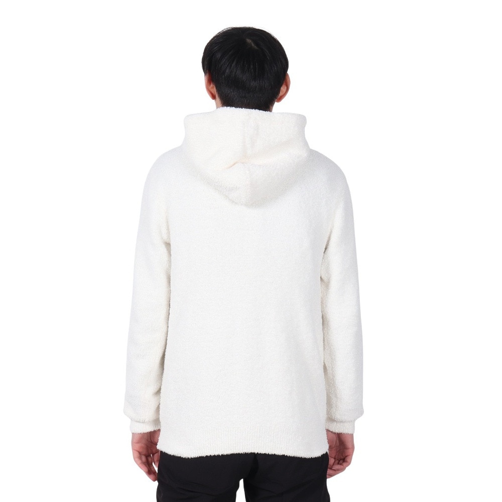 トラヴィスマシュー（Travis Mathew）（メンズ）ゴルフウェア フルジップ パイル フーディー 7AI054-1WHT
