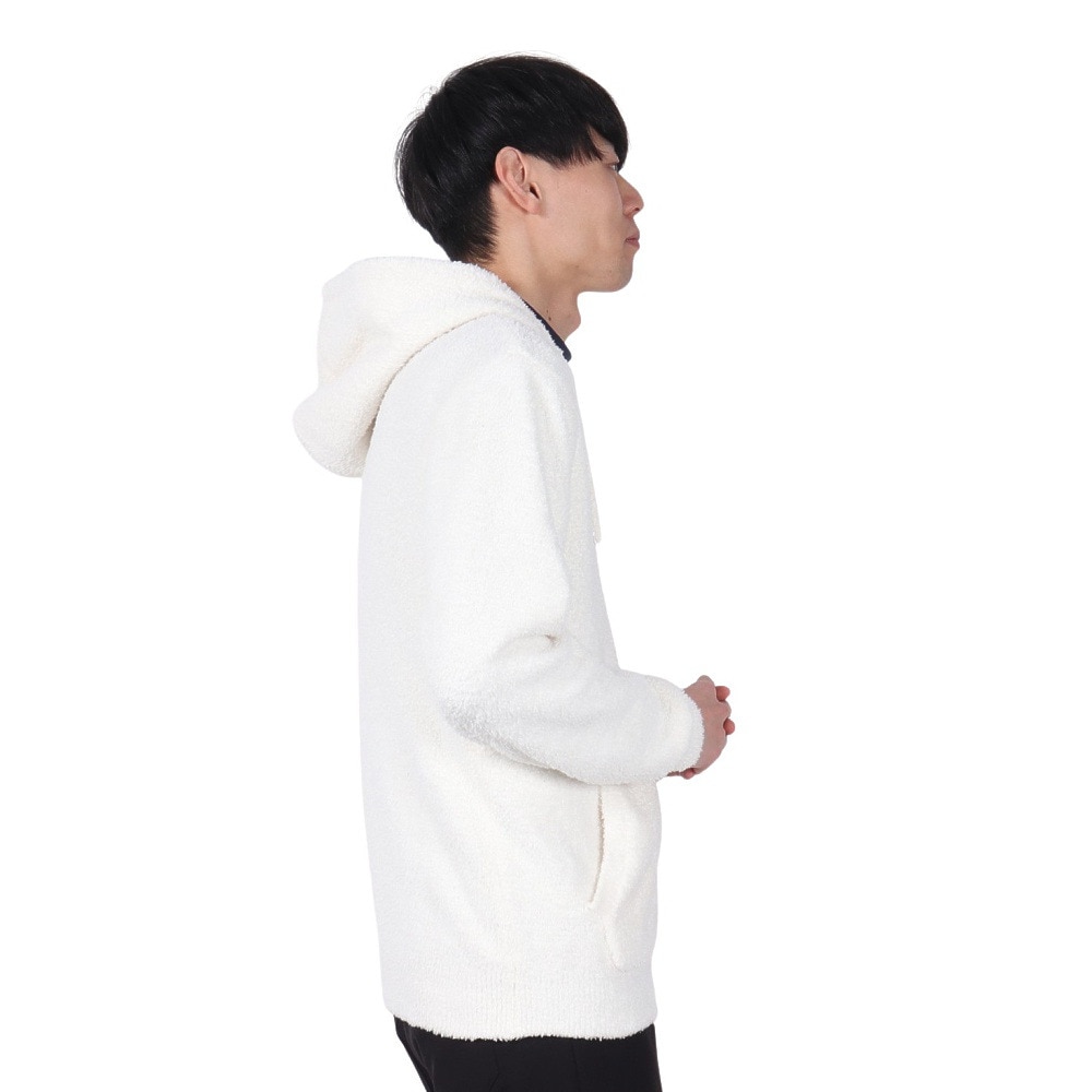 トラヴィスマシュー（Travis Mathew）（メンズ）ゴルフウェア フルジップ パイル フーディー 7AI054-1WHT