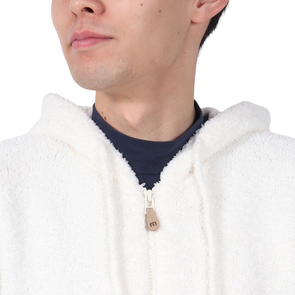 トラヴィスマシュー（Travis Mathew）（メンズ）ゴルフウェア フルジップ パイル フーディー 7AI054-1WHT