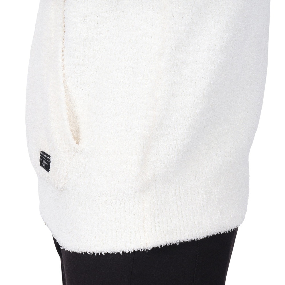トラヴィスマシュー（Travis Mathew）（メンズ）ゴルフウェア フルジップ パイル フーディー 7AI054-1WHT