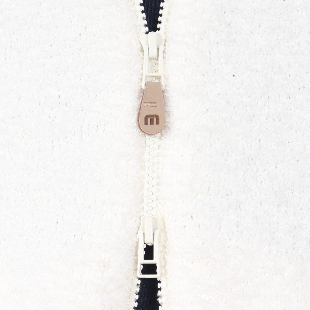 トラヴィスマシュー（Travis Mathew）（メンズ）ゴルフウェア フルジップ パイル フーディー 7AI054-1WHT